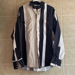 Wrangler Men’s Western Shirt Long sleeves XL